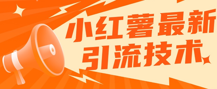 小红书*引流技术，*实现解放双手*引流