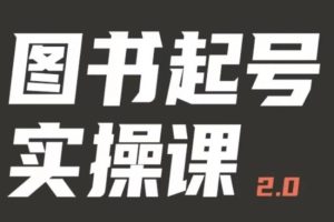 乐爸实战分享2.0（图书起号实操课），手把手教你如何从0-1玩转图书起号-麦资源网