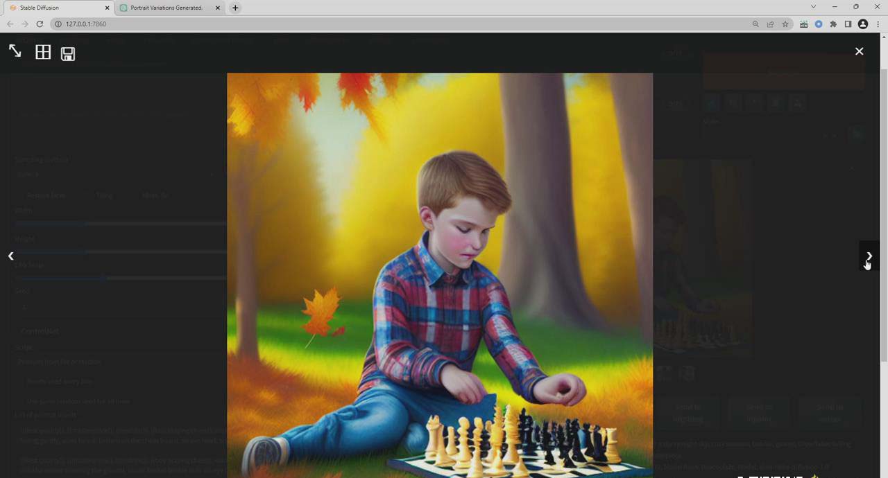 图片[8]-（8846期）Stable Diffusion 大师班: 利用AI创建艺术图像及视频-31视频课-中英字幕