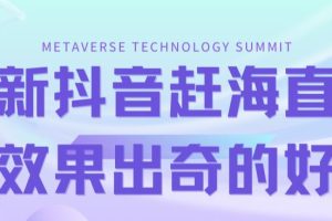 最新抖音快手赶海无人直播流量庞大，效果出奇的好（教程+素材）-麦资源网