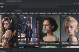 （8765期）利用Stable Diffusion创建动漫艺术图像使用AI绘画赚钱-中英字幕-麦资源网