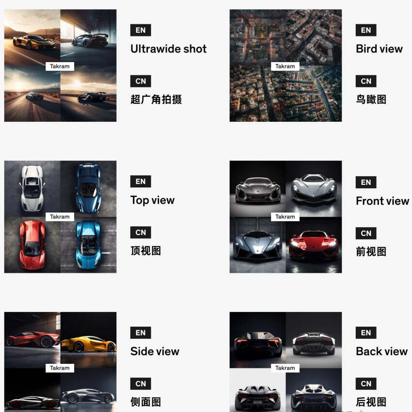 图片[4]-（8810期）Midjourney辞典AIGC中英双语图文辞典+提示关键词Prompt大全