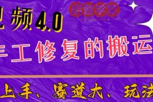 中视频4.0赛道：新手福音，入门简单，上手快【揭秘】-麦资源网