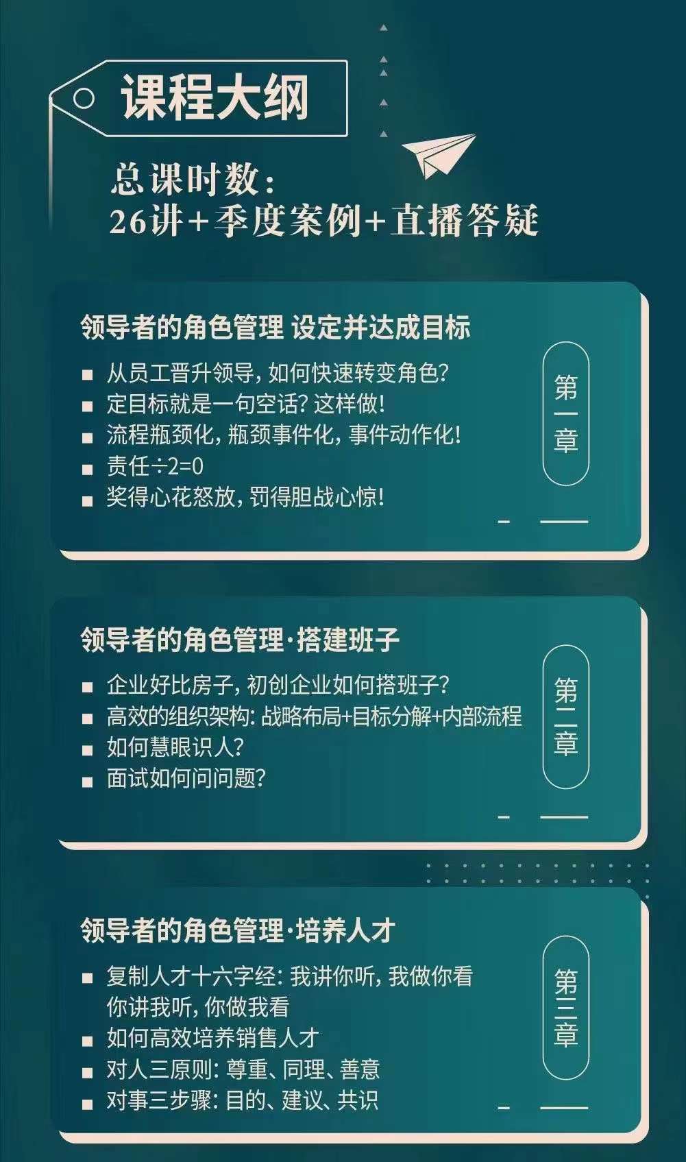 图片[6]-（3970期）新商业时代·魅力领导成长大课：如何成为一名魅力领导者（26节课时）