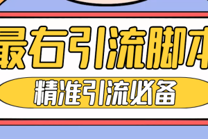 （4626期）【引流必备】神鹰-最右引流脚本【永久版脚本+详细教程】-麦资源网