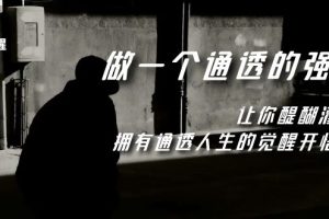 （7696期）觉醒-做一个通透强者，让你醍醐灌顶，拥有通透人生，掌握强大的秘密-麦资源网