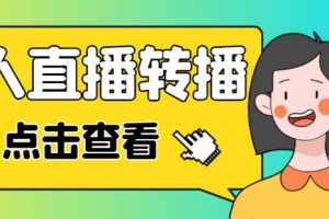 最新电脑版抖音无人直播转播软件+无人直播源获取+直播间商品实时获取【全套软件+详细教程】-麦资源网
