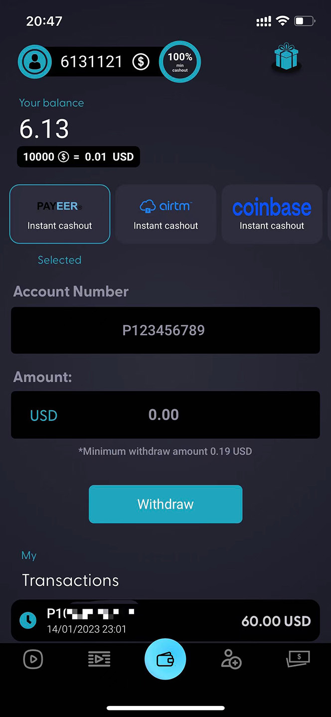 图片[5]-（4717期）最新国外撸美金，自动挂机刷广告项目，单窗口2-5美金【详细教程+软件】