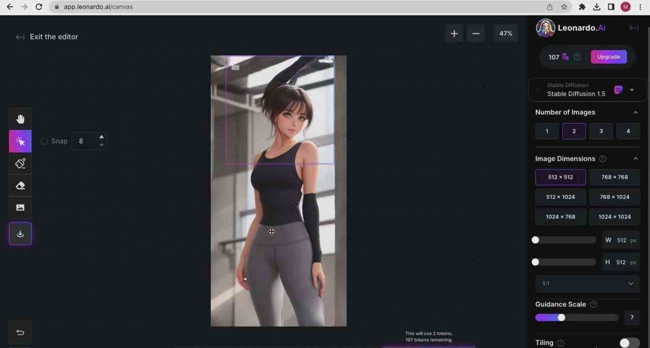 图片[1]-（9356期）比 Midjourney 更好的 Leonardo AI绘画图像大师班教程-16讲-中英字幕