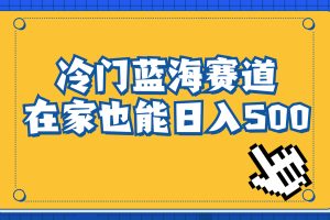 （6742期）冷门蓝海赛道，卖软件安装包居然也能日入500+长期稳定项目，适合小白0基础-麦资源网
