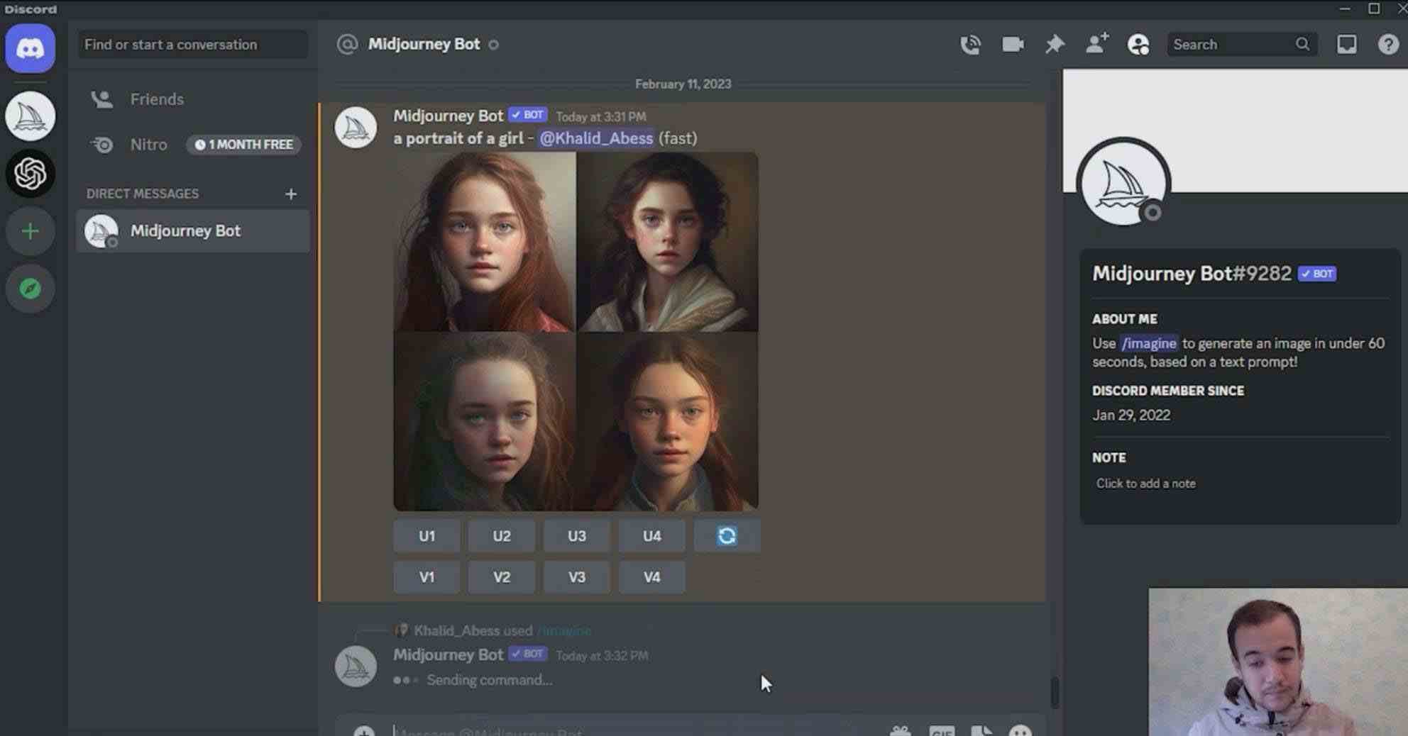 图片[1]-（8934期）Midjourney 精通教程-使用Midjourney AI创建美丽艺术图像-36节课-中英字幕