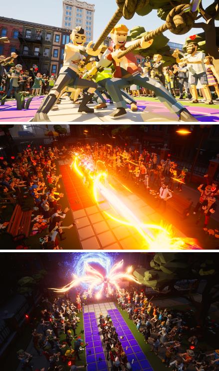 2023抖音*最火爆弹幕互动游戏--力Q大赛 【开播教程+起号教程+兔费对接报白等】