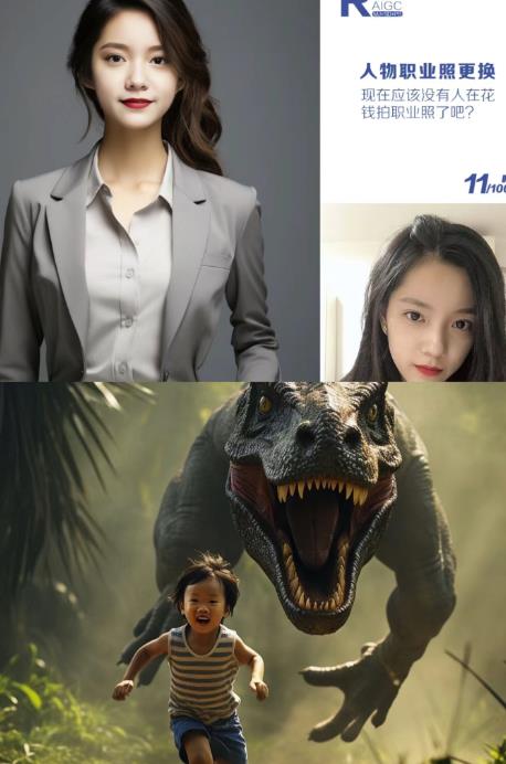 全程实操 *高需求冷门ai形象照 儿童*项目揭秘