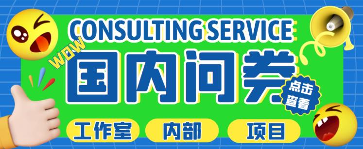 *工作室内部国内问卷调查项目，单号轻松日入30+多号多撸【详细玩法教程】
