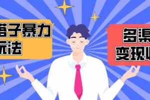 (10061期)搭子交友群暴力变现玩法,抖音快手小红书等多渠道变现,月收益突破1.6W+-麦资源网