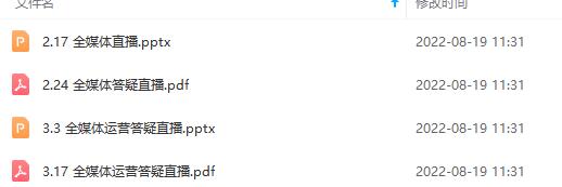 图片[5]-（3548期）2022全媒体运营师：起薪高，待遇好，紧跟时代风口（全套视频课程+配套课件)