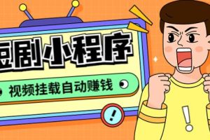 （5223期）短剧小程序搭建教程，支持抖音/快手/百度/微信/h5端【全套源码+详细教程】-麦资源网