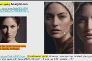 Midjourney v5 ChatGPT 和 Bard AI人工智能人像摄影大师班-15节-中英字幕-麦资源网