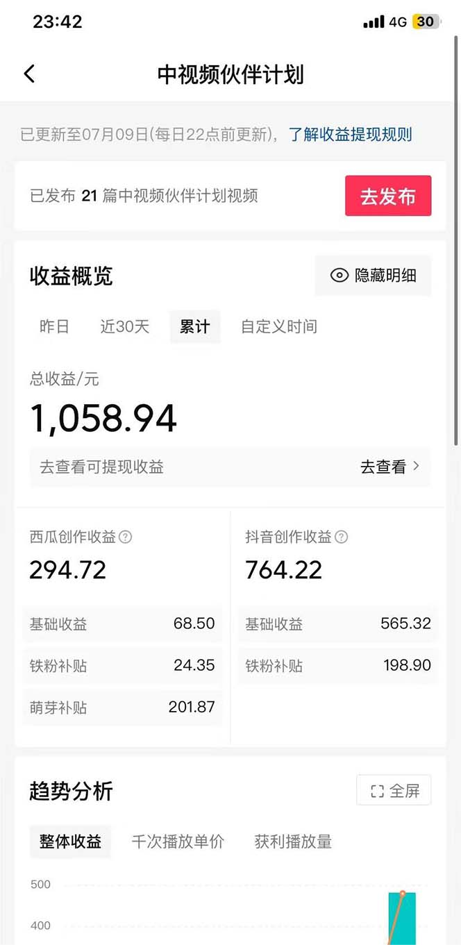 图片[2]-（6948期）小白轻松日入100-1000，中视频蓝海计划，保姆式教学，任何人都能做到！