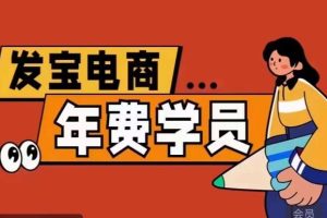 纪主任·拼多多年费会员，0基础起店的详细系列课程+当下最牛的低价起量玩法+简单粗暴的动销玩法-麦资源网