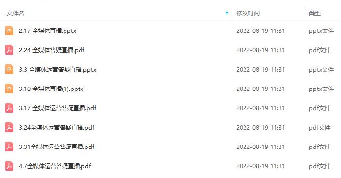 图片[8]-（3548期）2022全媒体运营师：起薪高，待遇好，紧跟时代风口（全套视频课程+配套课件)