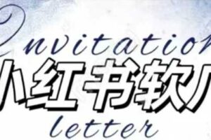 全新小红书软广项目，不死号不掉蒲公英等级，1个月保底收益2400-麦资源网