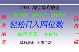 （13183期）淘宝无人直播撸金 —— 突破传统直播限制的创富秘籍-麦资源网