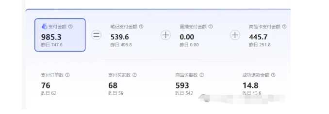 *小红书虚拟电商项目，不刷单，不推广，单店一天三四百
