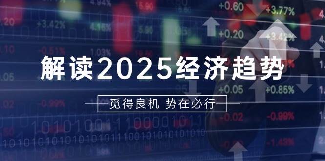 图片[1]-（13463期）解读2025经济趋势、美股、A港股等资产前景判断，助您抢先布局未来投资