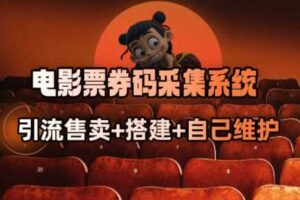 电影票券码采集系统_从商户放单转型做抢单达人-麦资源网