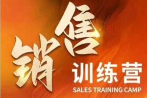 销售训练营，直接销售核心本质，助力财富增长-麦资源网