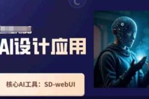 Ai设计应用课，​SD-webui工作原理使用技巧-麦资源网