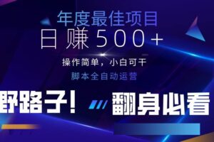 (14335期)云机全自动答题日赚500+,轻松实现睡后收益,操作简单,2025最新野路子…-麦资源网