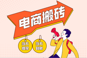 电商搬砖项目，单机日收益300+，非常暴力，小白上手就会-麦资源网