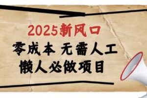 2025新风口，懒人必做项目，浏览器全自动掘金【揭秘】-麦资源网