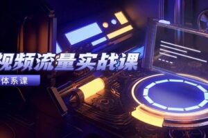 （14937期）短视频流量实战课，从平台选择到内容变现，爆款公式与投放技巧-麦资源网