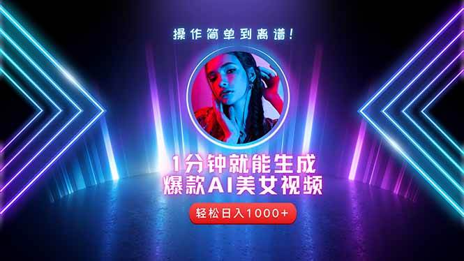 图片[1]-（14702期）2025年最强副业：用AI做短视频，从零开始打造爆款账号！