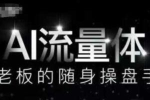 AI流量体-老板的随身操盘手，9个AI数字员工操盘手，覆盖9大内容创作场景，省去9个高级员工的工资-麦资源网