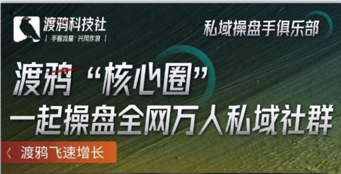 图片[1]-（15218期）渡鸦科技社-会员权益介绍-视频教程展示