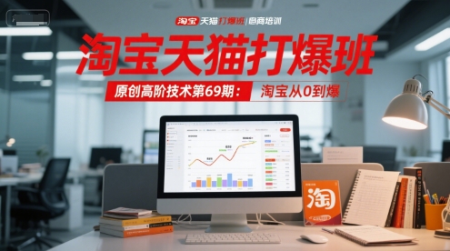 淘宝天猫打爆班原创高阶技术第69期：淘宝从0*