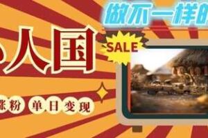 DeepSeek+绘图+视频制作小人国微观视频，小白轻轻松松上手，条条爆款，条条变现，单日就能收益-麦资源网