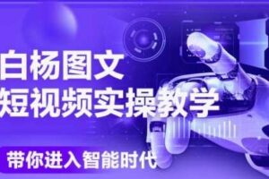 AI图文短视频实操课，Deepseek+即梦落地实操，教你如何智能做图文短视频(更新6月)-麦资源网