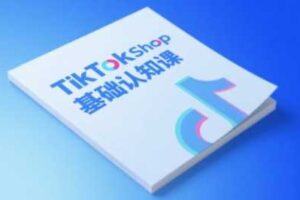 TikTok小店基础认知课，助力学员从 0 到 1 掌握 TikTok 电商运营全链路认知-麦资源网