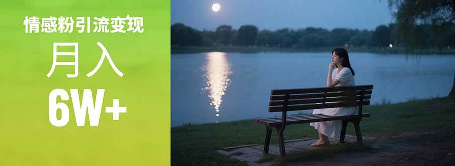 图片[1]-（15229期）情感粉引流变现实操课：单月变现6w+，情感粉引流变现实操课