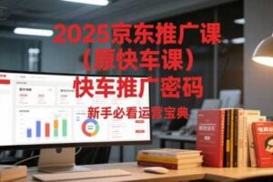 2025京东推广课（原快车课）解锁京东快车推广密码，新手必看运营宝典-麦资源网