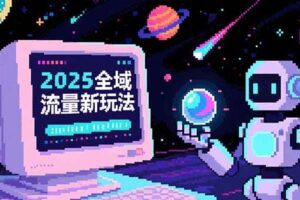 （15292期）2025全域流量新玩法，O5A无潜入池方法论，基础逻辑+实战技巧全解析-麦资源网