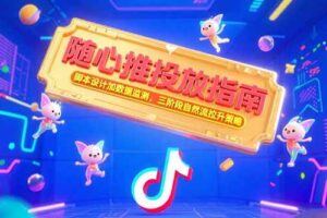 (15291期)随心推投放指南,脚本设计加数据监测,三阶段自然流拉升策略-麦资源网