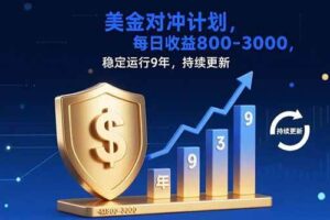 （15565期）USDT美刀掘金，单人每日收益800-3000，稳定运行8年-麦资源网