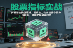 股票指标实战，基金操盘逻辑拆解，洞察主力动向培养个股分析能力把握买卖时机（更新）-麦资源网