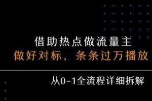 公众号流量主之景点吐槽，引发共鸣，条条过万播放，单篇收益50-3张，从0-1全流程详细拆解-麦资源网